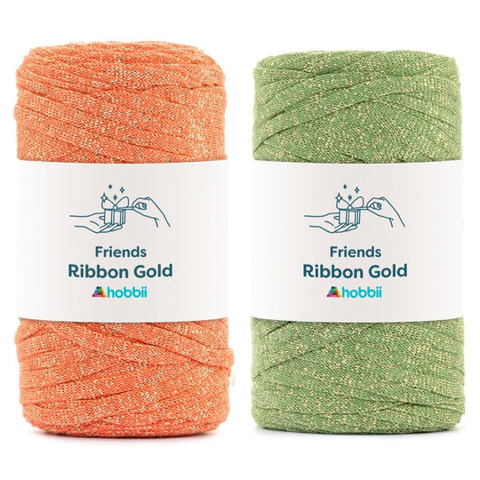 Friends Ribbon Gold - Friends