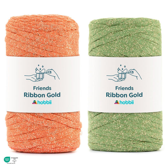 Friends Ribbon Gold - Friends