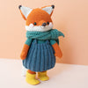 

Rita Fox - Crochet Kit
1