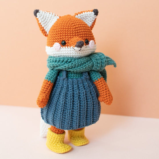 

Rita Fox - Crochet Kit
1