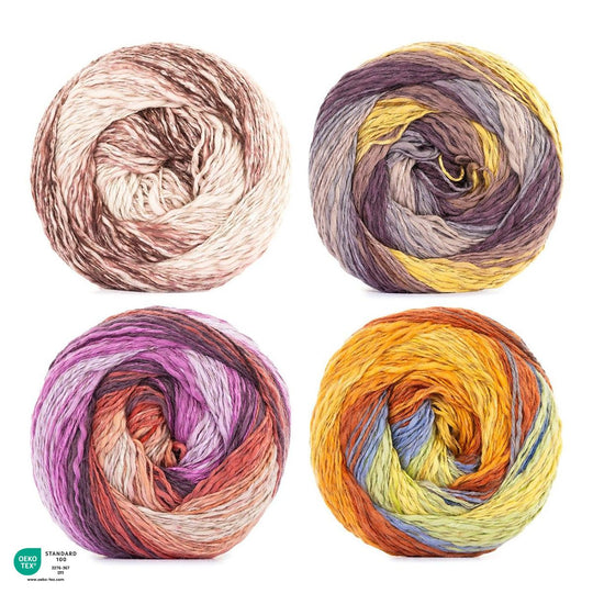 Rococo Linen Multi - Hobbii