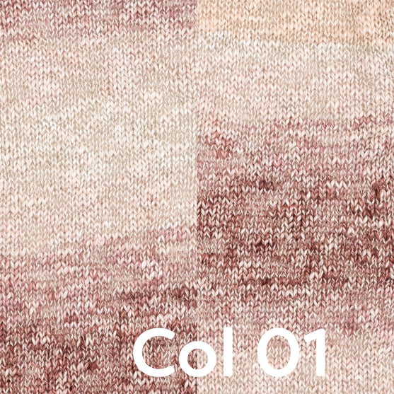 

Rococo Linen Multi - Hobbii
6