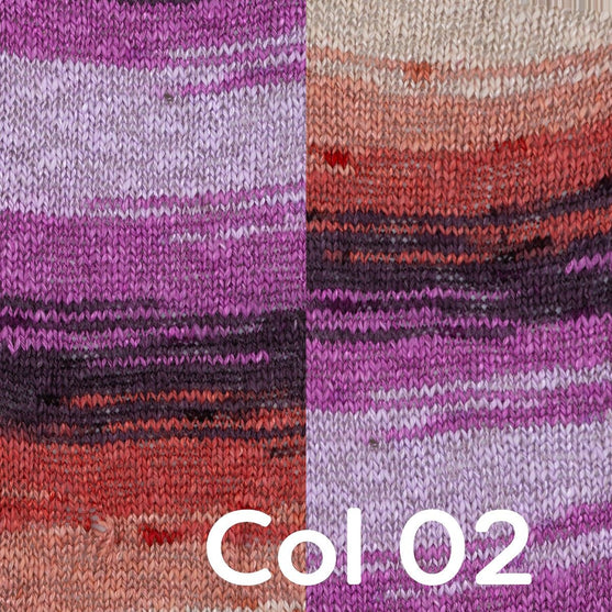 

Rococo Linen Multi - Hobbii
7