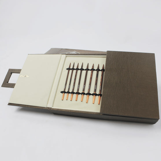 

Symfonie Rose - Interchangeable Circular Needle Set - KnitPro
4