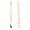 

Row Counter Chain with Pendant - 10 rings - Hobbii
1
