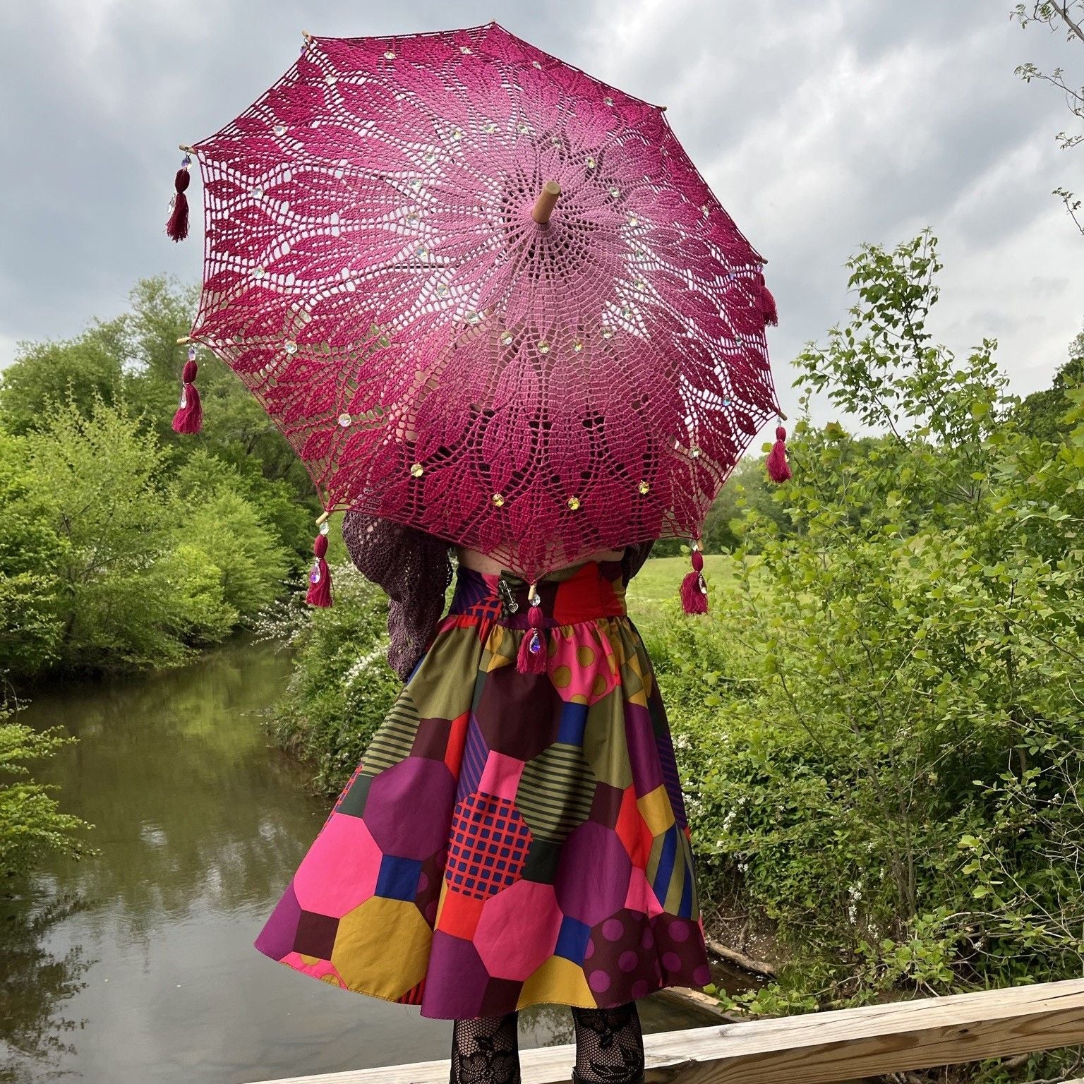 Cherry Blossamer - Parasol – Hobbii