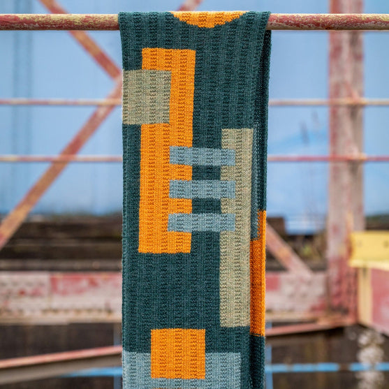 

Rust & Rhythm - Scarf
1