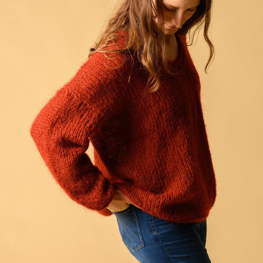 Sadie - Long Sweater