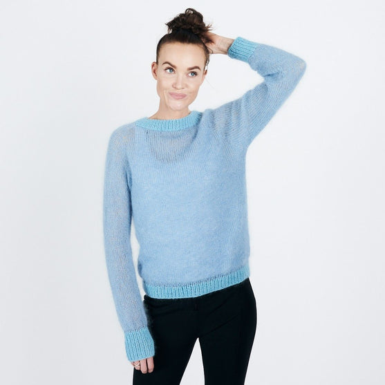 

Sandra Sweater  - Evergreen
1