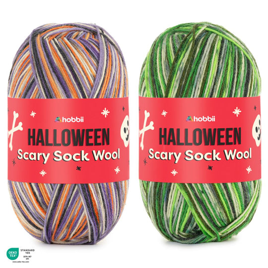 Scary Sock Wool (Limited Edition) - Hobbii