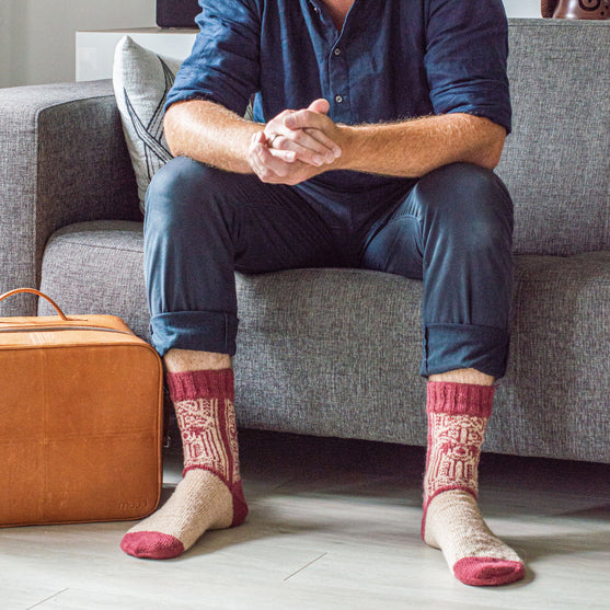 

Chaak Tun socks
1