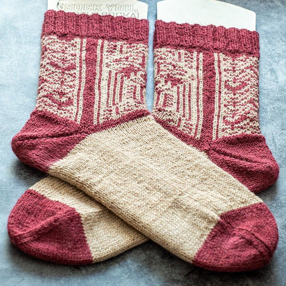 

Chaak Tun socks
3