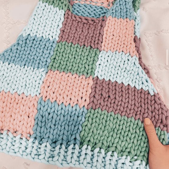 

Park Avenue - Patchwork Vest
4