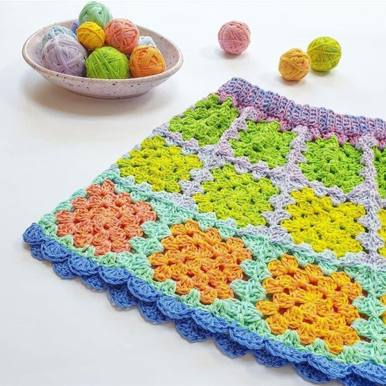

Granny Square Skirt - Child
2