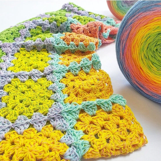 

Granny Square Skirt - Child
3