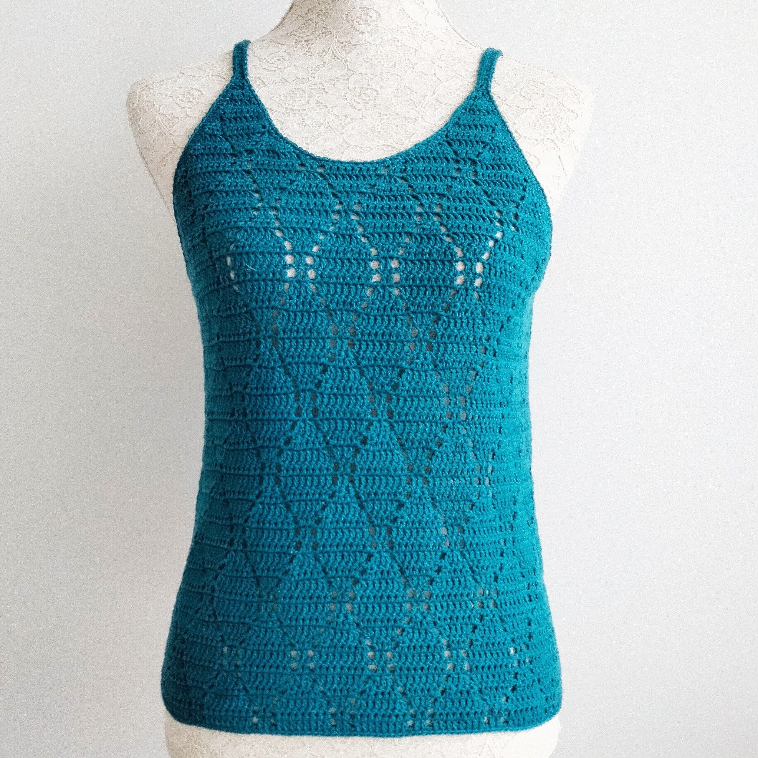 トップス THE SHISHIKUI Crochet / Navy トップス THE SHISHIKUI Crochet / Navy WEST / NAVY – SHISHIKUI