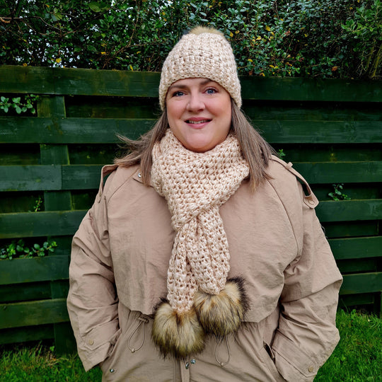 Soft Glow - Hat &amp; Scarf Set