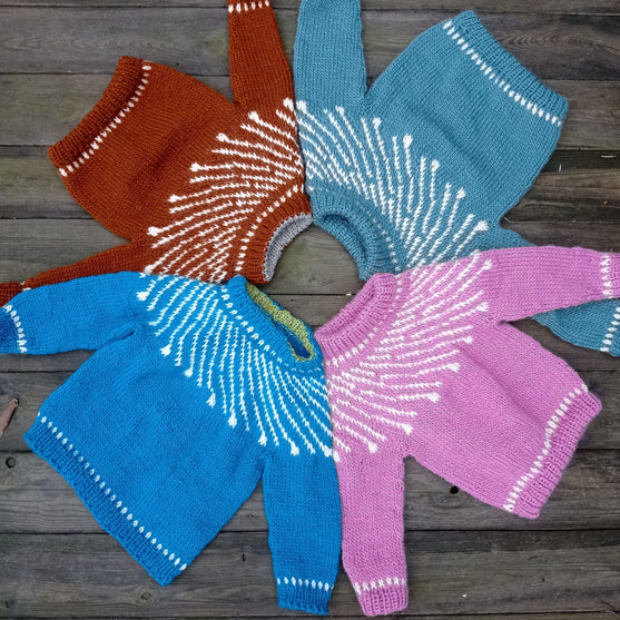 

Shooting Stars - Children’s Sweater
2