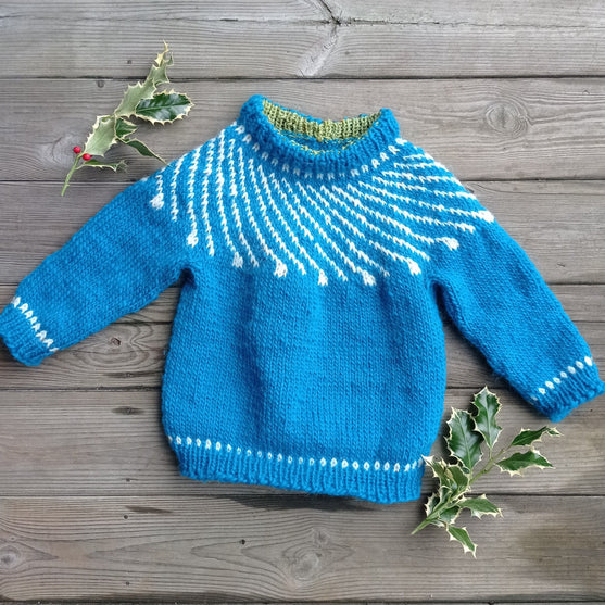

Shooting Stars - Children’s Sweater
1