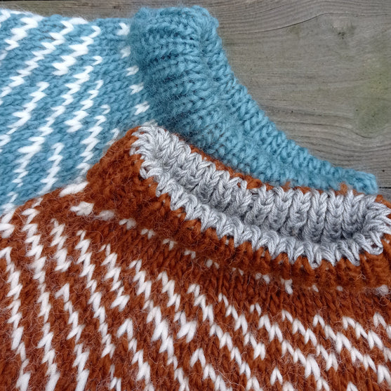 

Shooting Stars - Children’s Sweater
6