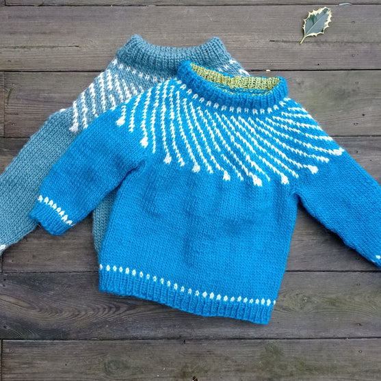 

Shooting Stars - Children’s Sweater
7