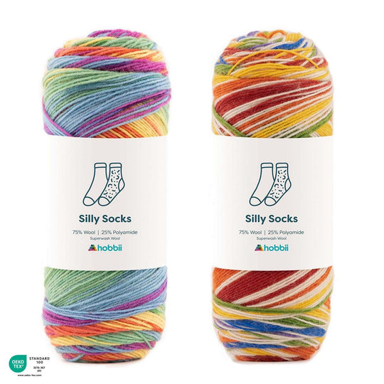 Silly Socks - Hobbii