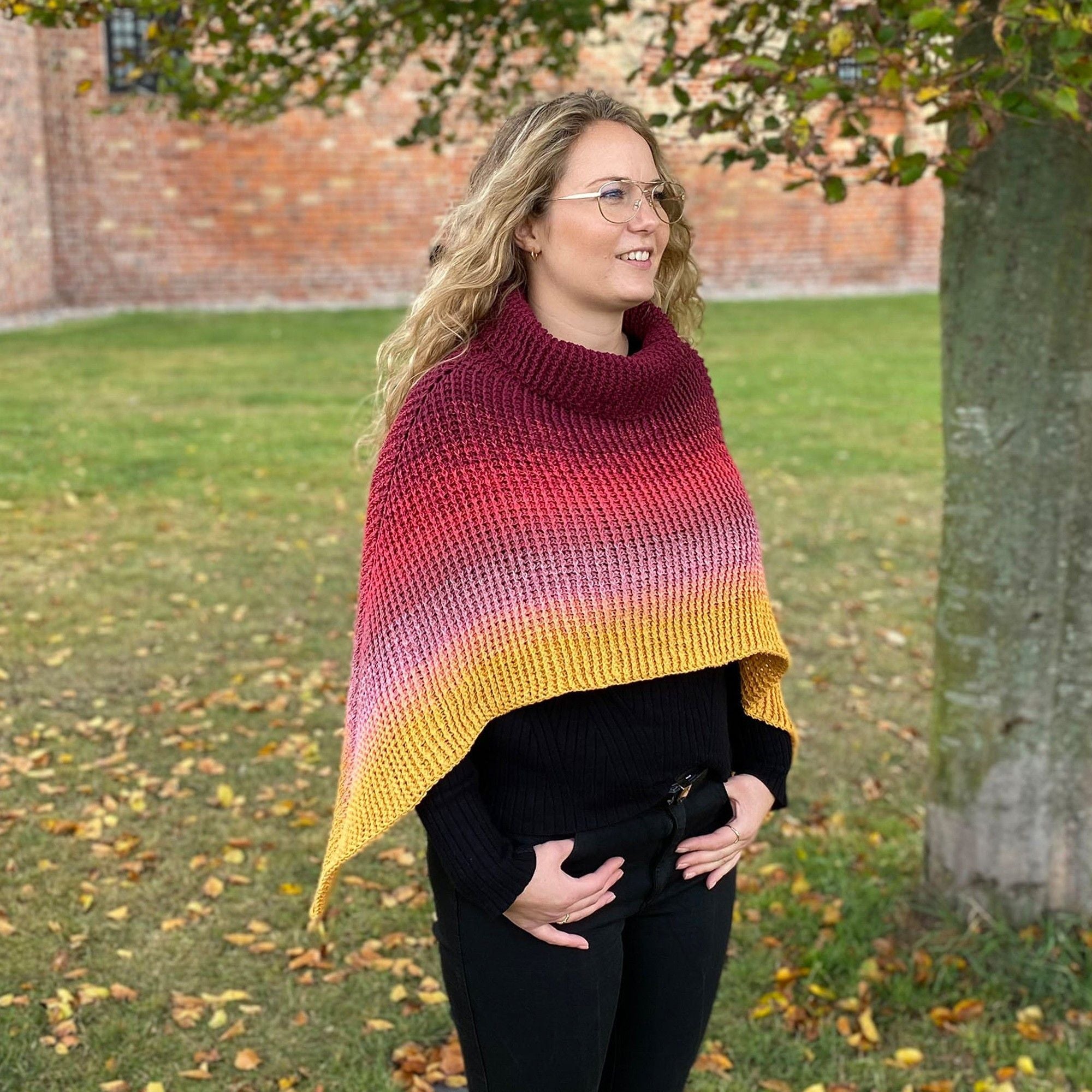 In-Lines - Poncho – Hobbii