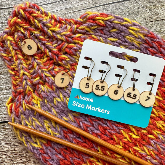 

Size Markers - Hobbii
2