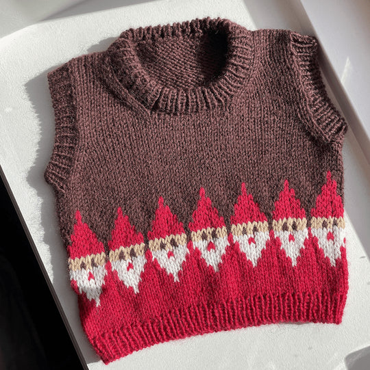 Easy Santa Slipover Baby