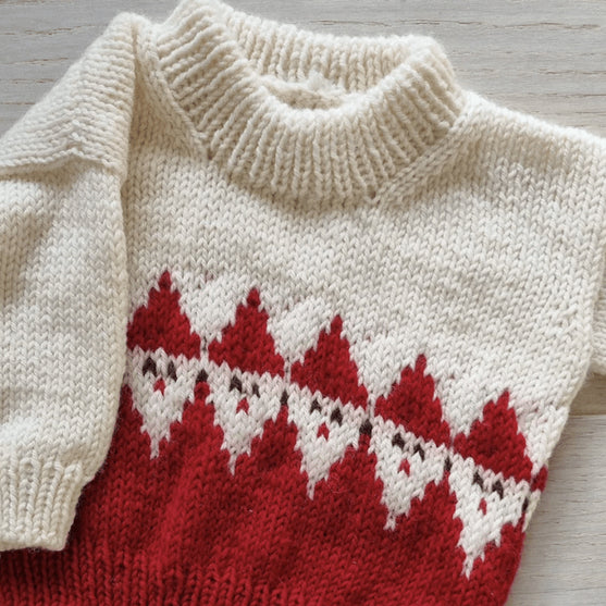 

Easy Santa Sweater Baby
1