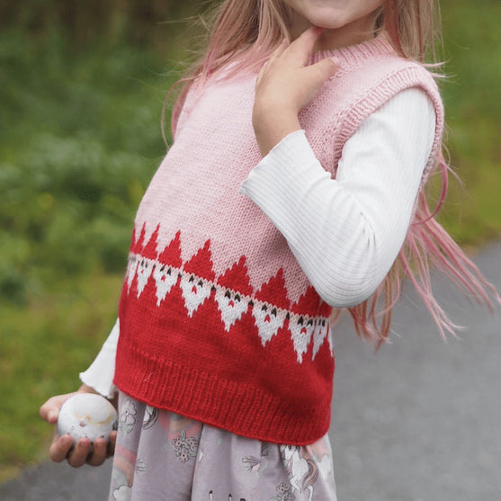 

Easy Santa Slipover Junior
2