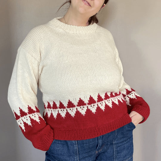 Easy Santa Sweater Woman