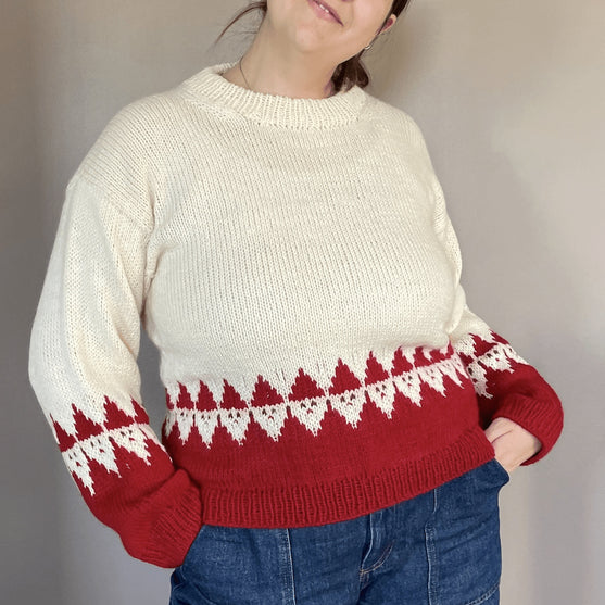 

Easy Santa Sweater Woman
1