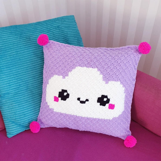

Kawaii Cloud - Pillow
1