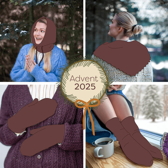 

Knit Advent Calendar by Anna Sofia Vintersol - Hobbii
3