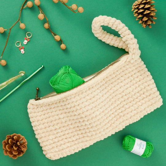 Snow - Mini project bag