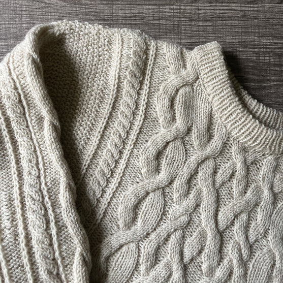 

Snow and Pine - Sweater
6