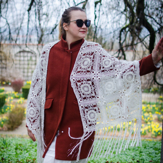 

Snowdrop - Shawl
4