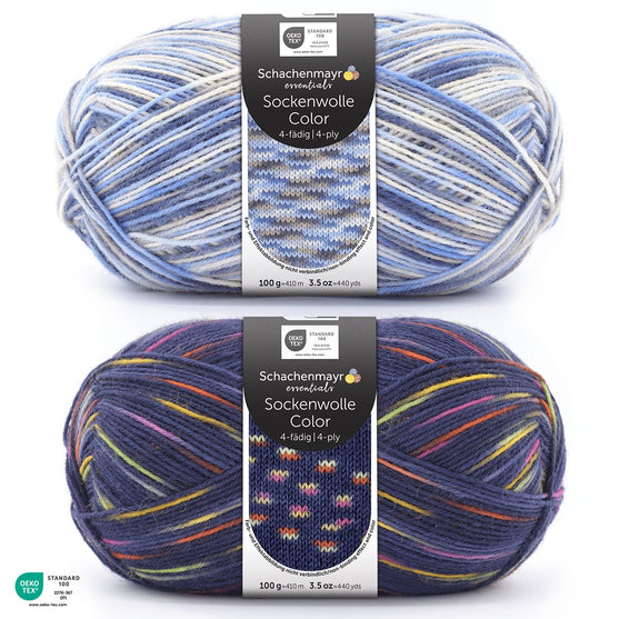 

Sockenwolle Color 4-ply - Schachenmayr
1