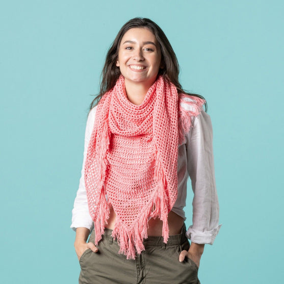 

Summerday Shawl
2