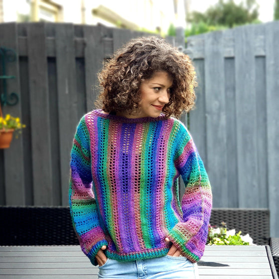 

Sparkling Rainbow Jumper
5
