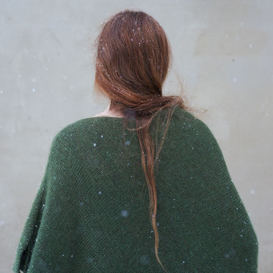 

Soft Amber - Poncho
1