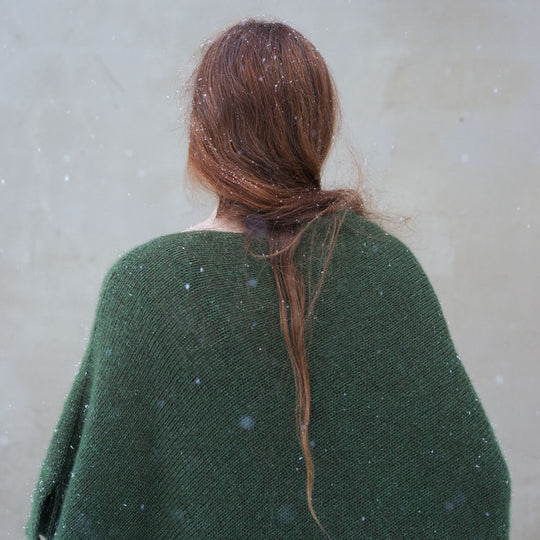 Soft Amber - Poncho