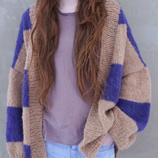 Cloudy - Cardigan