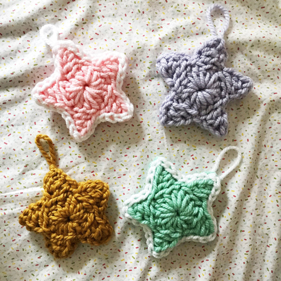 

Padded Stars - Christmas Decoration
3