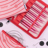 

Stellar Interchangeable Circular Needle Set Deluxe - Coral - Hobbii
2