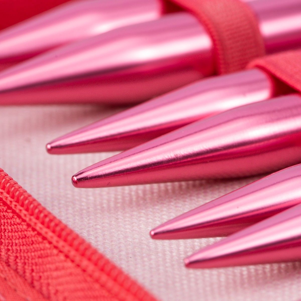Stellar Interchangeable Circular Needle Set Deluxe - Coral – Hobbii