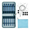 

Stellar Interchangeable Circular Needle Set Deluxe - Sapphire - Hobbii
1