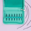 

Stellar Mini Interchangeable Circular Needle Set - Emerald - Hobbii
3