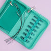 

Stellar Mini Interchangeable Circular Needle Set - Emerald - Hobbii
2